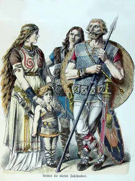 Government and Women of the ancient Germanic tribes | Irene Soldatos