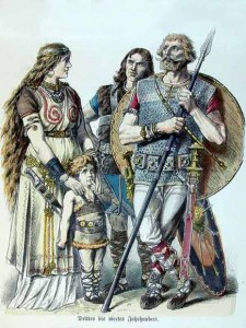 Government and Women of the ancient Germanic tribes