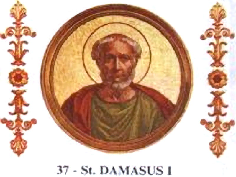 Pope Damasus I vs (anti)Pope Ursinus